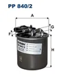 FILTRON Kraftstofffilter PP 840/2 Leitungsfilter für MERCEDES VITO KLASSE W447 5