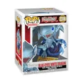 Funko POP! Premium: Yu-Gi-Oh! - Blue Eyes White Dragon - Card - Sammelbare Vinylfigur - Geschenkidee - Offizielles Merchandise - Spielzeug für Kinder & Erwachsene - Modellfigur für Sammler