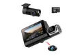 70mai T800-41 3-Kanal 4K + 4K +1080P Dashcam (4K Ultra HD, Dashcam Auto Vorne Hinten Innen mit 512GB SD Karte)