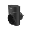 HAMA 00223322 Steckdosenadapter mit Überspannungsschutz und Schutzkontakt
