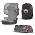 HEYNER® KIDS Kindersitz i-Size faltbar | mit und ohne Isofix nutzbar | Autokindersitz für 3,5 - 12 Jahre (100-150 cm)