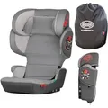 Heyner® Kids Kindersitz I-size Faltbar  Mit Und Ohne Isofix Nutzbar  Autokindersitz Für 3,5 - 12 Jahre (100-150 Cm)