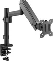 equip Tischhalterung 13"-32" LCD VESA f. 1 Monitore Gasfeder (650132)
