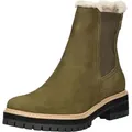 TOMS Stiefelette Stiefelette Leder/Textil - Olive - 42