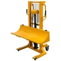 qteck Rollenheber 105-1340mm Aufnahmehöhe und 400kg Hubkraft