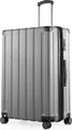 HAUPTSTADTKOFFER - Q-Damm - Großer Koffer Trolley Hartschalenkoffer XXL Erweiterung, expandable Suitcase 77cm, 133 Liter,Silber