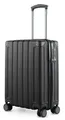 Hauptstadtkoffer Q-Damm - Großer Hartschalenkoffer, TSA, 4 Rollen, Check-In Gepäck mit 6 cm Volumenerweiterung, 78cm, 133 Liter, Silber