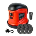 Mauk Elektrischer Eiskratzer für Auto & Kfz | Akku-Enteisung mit 12V-USB Adapter, Ladekabel & 3 Ersatzscheiben – Leistungsstarkes Komplettset gegen Vereisung, kabellos & effizient | Geschenkidee