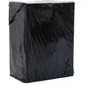 vidaXL Stretchfolie 2 Stk. Schwarz 20 μm 50 cm x 300 m