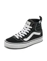Vans Ashwood Hi Decon, Schwarz/Weiß, Größe 38