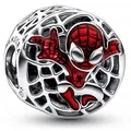 Marvel x Pandora 792350C01 Spinne Stadt Charme