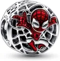 Pandora Marvel Spider-Man Lebhafte Stadt Charm 792350C01 Anhänger