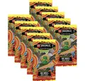 Blue Ocean Sammelkarte LEGO Ninjago 6 NEXT LEVEL Trading Cards - 10 Booster