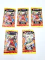 LEGO Ninjago Serie 6 NEXT LEVEL Trading Cards 5 Booster Die Insel  Sammelkarten