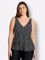 Sieh an! Tankini-Top Tankini-Oberteil