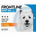 FRONTLINE Spot on H 10 Lösung f.Hunde 6 St PZN02246389
