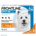 FRONTLINE Spot on H 10 Lösung f.Hunde 6 St. PZN 02246389
