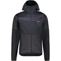 Bergzeit Basics Herren Meru Jauja Jacke (Größe XXL, schwarz)
