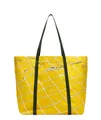 LIEBESKIND Berlin Damen-Shopper „Aurora“ – Große Canvas-Tasche Damen mit Reißverschlussfach und Leder-Schulterriemen – Shopper Bag Women – Passend für Laptops bis 16 Zoll – Light Bag