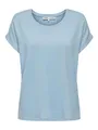 ONLY Tops für Damen Basic Kurzarm Rundhals