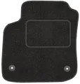 Fahrer Fußmatte Velours Fahrerseite Fahrermatte für Volkswagen UP! (ab 2011) - 1-teilig - Passgenau