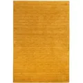 Steffensmeier Wollteppich, Gelb, Naturmaterialien, Rechteckig, 80x150 cm, für Fußbodenheizung geeignet, antistatisch, strapazierfähig, in verschiedenen Größen erhältlich, Teppiche & Böden, Teppiche, Naturteppiche