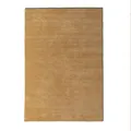Steffensmeier Gabbeh Teppich Nomade | Wolle (Schurwolle), Gelb, Größe: 80x150 cm Kurzflor für Wohnzimmer, Flur, Ethno Look