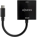 Usb-c Zu Hdmi 4k@30hz Konverter, Usb-c/m-hdmi/h, Schwarz, 15cm - Aisens