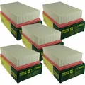 5x MANN-FILTER Luftfilter C 2485 Air Filter
