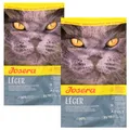 2 x 2 kg Josera Leger Adult (€ 9,30/kg) f. Katzen mit reduziertem Energiebedarf