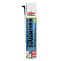 3 x Soudal Soudafoam B2, 750ml, einkomponentiger Pulyurethanschaum, Montageschaum mit hoher Formstabilität, Spar-Set (3)