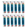 12x Soudal Soudafoam B2 Montageschaum Adapterschaum Füll- & Dämmschaum 750ml