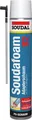 Montageschaum B2 Bauschaum PU Schaum Adapterschaum Füllen Dämmen Isolieren 750ml