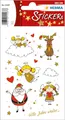 HERMA Weihnachts-Sticker DECOR 'Fröhliche Weihnachten'