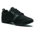 Rumpf Mojo Tanzsneaker geteilte PU-Sohle 1510 Tanzschuh schwarz 4 (EU 35,5)