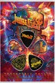 Judas Priest Invincible Shield 5er Plectrum-Pack