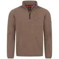 Höhenhorn Skyja Herren Fleece Pullover Braun Gr. XXL