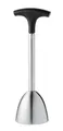 Eierköpfer RÖSLE L 14 cm silber