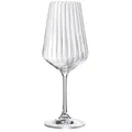 4er-Set Weinglas Sandra Optik 450 ml Kristall, Kristalloptik Transparent Klar