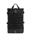 Chrome Barrage 22 | Rolltop Rucksack | schwarz BG-367-BK