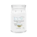 Yankee Candle Clean Cotton Signatur Kerze 567 g