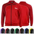 OMKA Trainingsjacke OK201J OMKA Optima Herren Trainingjacke rot M