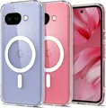 Spigen Ultra Hybrid MagSafe Clear White Google Pixel 9a
