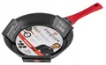 ZWIEGER OBSIDIAN PFANNE DURCHMESSER 28 CM ALUMINIUM DRUCKGUSS BRATPFANNE NEU