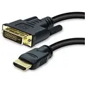 Hdmi-kabel Typ A -> Dvi (24 +1) M / M 2,00 M Schwarz