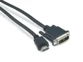 S/CONN maximum connectivity HDMI > DVI (ST-ST) 2 m, Schwarz