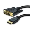 Monitor Adapterkabel HDMI > DVI (ST-ST) 2m Black DVD-D