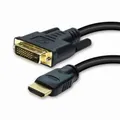 Inconnu HDMI > DVI (ST-ST) 2 m, Schwarz