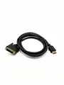 HDMI zu DVI D Adapter Kabel Stecker 2 Meter 1080p 4K PC Monitor Beamer