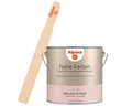 Alpina Feine Farben inkl. Rührstab – No. 23 Wolken in Rosé – edelmatte Innenfarbe - Wandfarben für einzigartige Farbwirkungen und Raumstimmungen – Verträumtes Graurosé - 2,5 Liter